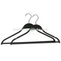 black cheap plastic clothes hangers